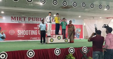 Mayur School, Noida student Sankalp Shukla wins gold medal in CBSE North Zone-1 Air Rifle Shooting Championship (Under-14)