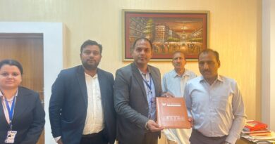 लखनऊ में उच्च शिक्षा को नई दिशा, टी.एस. मिश्रा विश्वविद्यालय और नेशनल पी.जी. कॉलेज के बीच एमओयू पर हस्ताक्षर