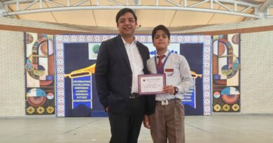 Big Success at a Young Age: Sankalp Shukla Shines on the National Stage