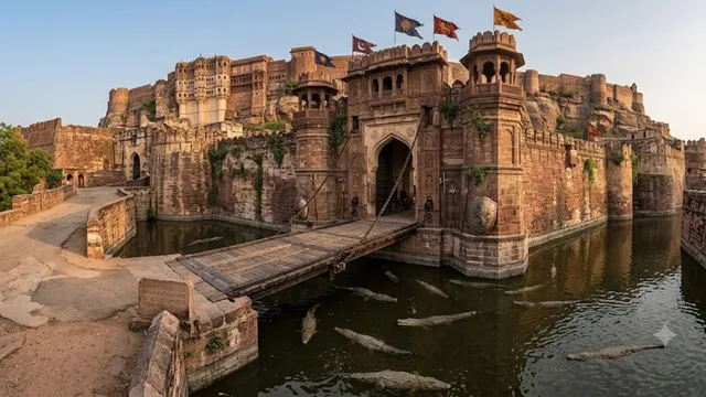 किलों के बाहर क्यों बनाई जाती थी गहरी खाई? पानी, मगरमच्छ और जहरीले सांपों से दुश्मनों का रास्ता ऐसे होता था बंद