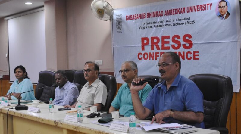 BBAU Holds Press Conference on 11th Convocation; Detailed Information Shared on Preparations and Arrangements