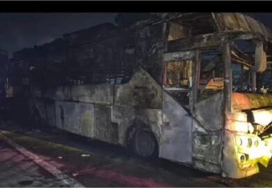 यमुना एक्सप्रेस-वे पर चलती बस में भीषण आग, 9 यात्रियों की मौत; CM योगी ने 2-2 लाख मुआवजे का किया ऐलान
