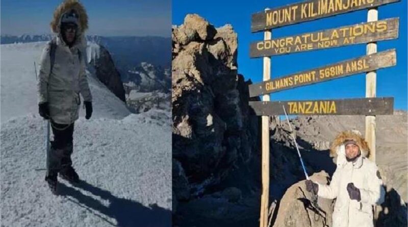 हरियाणा की बेटी आशा ने रचा बड़ा इतिहास, सिर्फ 6 दिनों में यूरोप-अफ्रीका की सबसे ऊंची चोटियां फतह; दोनों पर फहराया तिरंगा