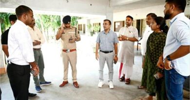महानदी के बढ़ते जलप्रवाह से बढ़ी चिंता, शिवरीनारायण पुल पर आवाजाही बंद; प्रशासन ने संभाला मोर्चा