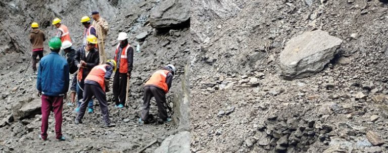 केदारनाथ पैदल मार्ग पर फिर आया मलबा-पत्थर, चीरबासा में रास्ता बंद; सोनप्रयाग-गौरीकुंड से आगे रोकी गई यात्रा