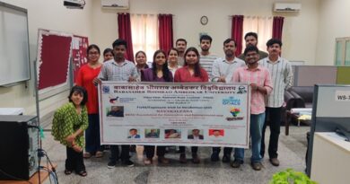 Field Visit Organized for BBAU Students under ‘Navkalpana’, Providing Practical Insights into the Startup Ecosystem