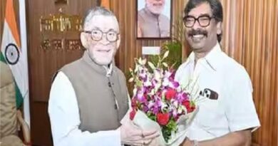 विजयादशमी पर झारखंड के राज्यपाल और CM हेमंत सोरेन का संदेश, शांति-सद्भाव बनाए रखने और अन्याय के खिलाफ खड़े होने की अपील