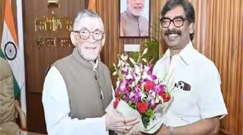 विजयादशमी पर झारखंड के राज्यपाल और CM हेमंत सोरेन का संदेश, शांति-सद्भाव बनाए रखने और अन्याय के खिलाफ खड़े होने की अपील