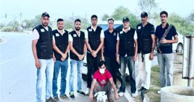 हरियाणा STF का बड़ा एक्शन, 5 लाख के इनामी आरोपी को अवैध पिस्तौल के साथ दबोचा; हत्या के बाद था फरार