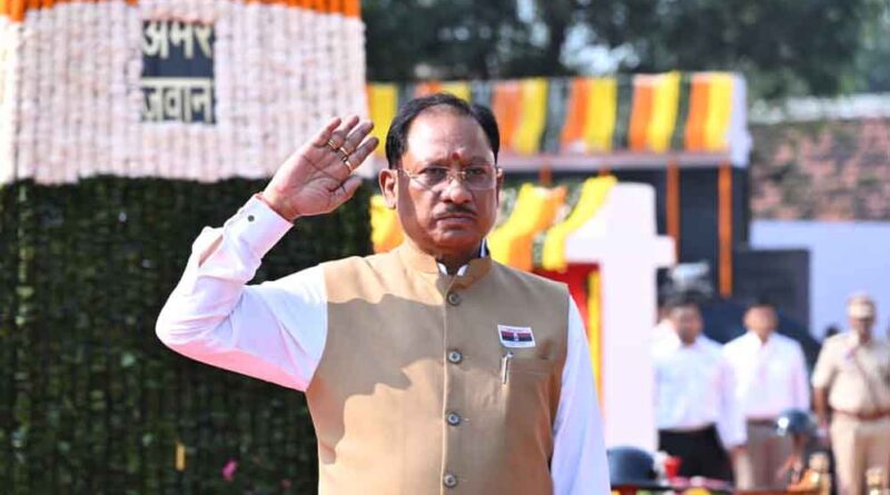 छत्तीसगढ़ में नक्सलवाद के खिलाफ निर्णायक सफलता, शहीद जवानों के बलिदान को CM विष्णुदेव साय ने किया नमन