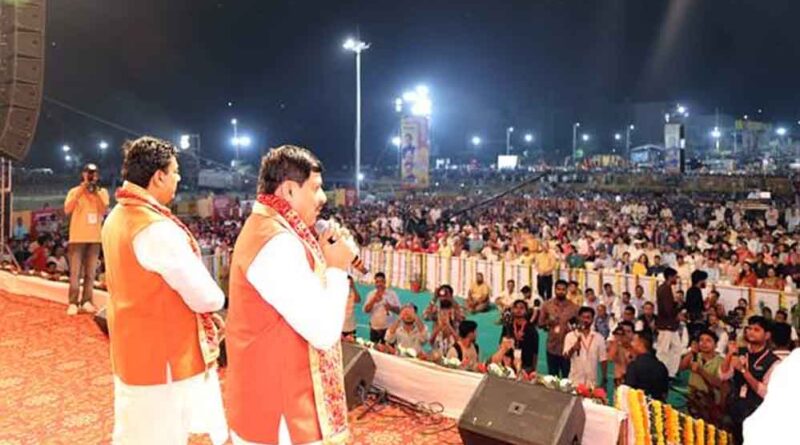 भगवान राम ने सिखाया रिश्तों का महत्व, सदमार्ग पर चलने की दी प्रेरणा; CM मोहन यादव ने रावण दहन कार्यक्रम में कही ये बात