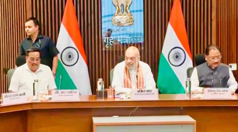 महानदी विवाद पर बड़ी पहल, अमित शाह की अध्यक्षता में छत्तीसगढ़-ओडिशा की उच्चस्तरीय बैठक, समाधान की दिशा में बढ़ा कदम