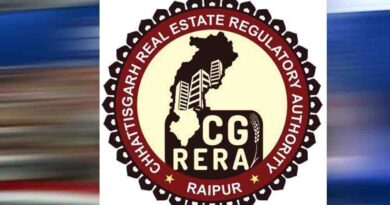 CG-RERA की सख्ती: अधूरी और अपंजीकृत परियोजना पर प्रमोटर को झटका, आबंटी को 6.87 लाख रुपये ब्याज देने का आदेश