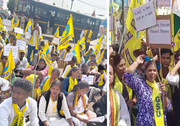 भोपाल में आदिवासी छात्रों के ‘जय जोहार’ नारे पर कथित गाली-गलौज, वीडियो वायरल होते ही थाना प्रभारी निलंबित