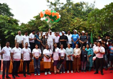 बीबीएयू में ‘रेड रन उत्तर प्रदेश-2026’ का जोश, 70 जिलों के प्रतिभागियों ने लगाई दौड़; एचआईवी/एड्स जागरूकता का दिया संदेश