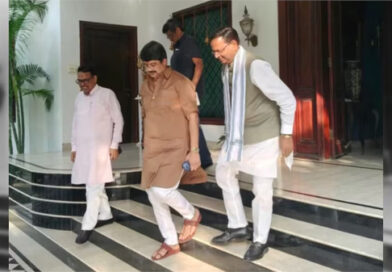 राजा भैया के घर पहुंचे BJP प्रदेश अध्यक्ष पंकज चौधरी, 2027 चुनाव से पहले यूपी की राजनीति में हलचल तेज