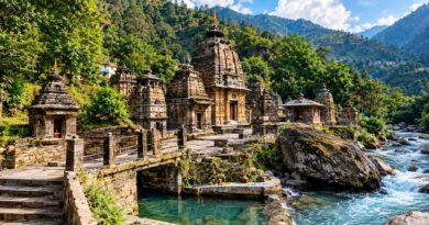 बिना सीमेंट-मसाले के खड़े हैं 16 प्राचीन मंदिर, बारिश से पहले बढ़ता है कुंड का पानी! अल्मोड़ा के त्रिनेत्र महादेव धाम की अनोखी मान्यताएं